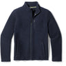 Smartwool Mens Hudson Trail Fleece Full Zip Jacket  -  Small / Navy