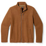 Smartwool Mens Hudson Trail Fleece Full Zip Jacket  -  Medium / Fox Brown