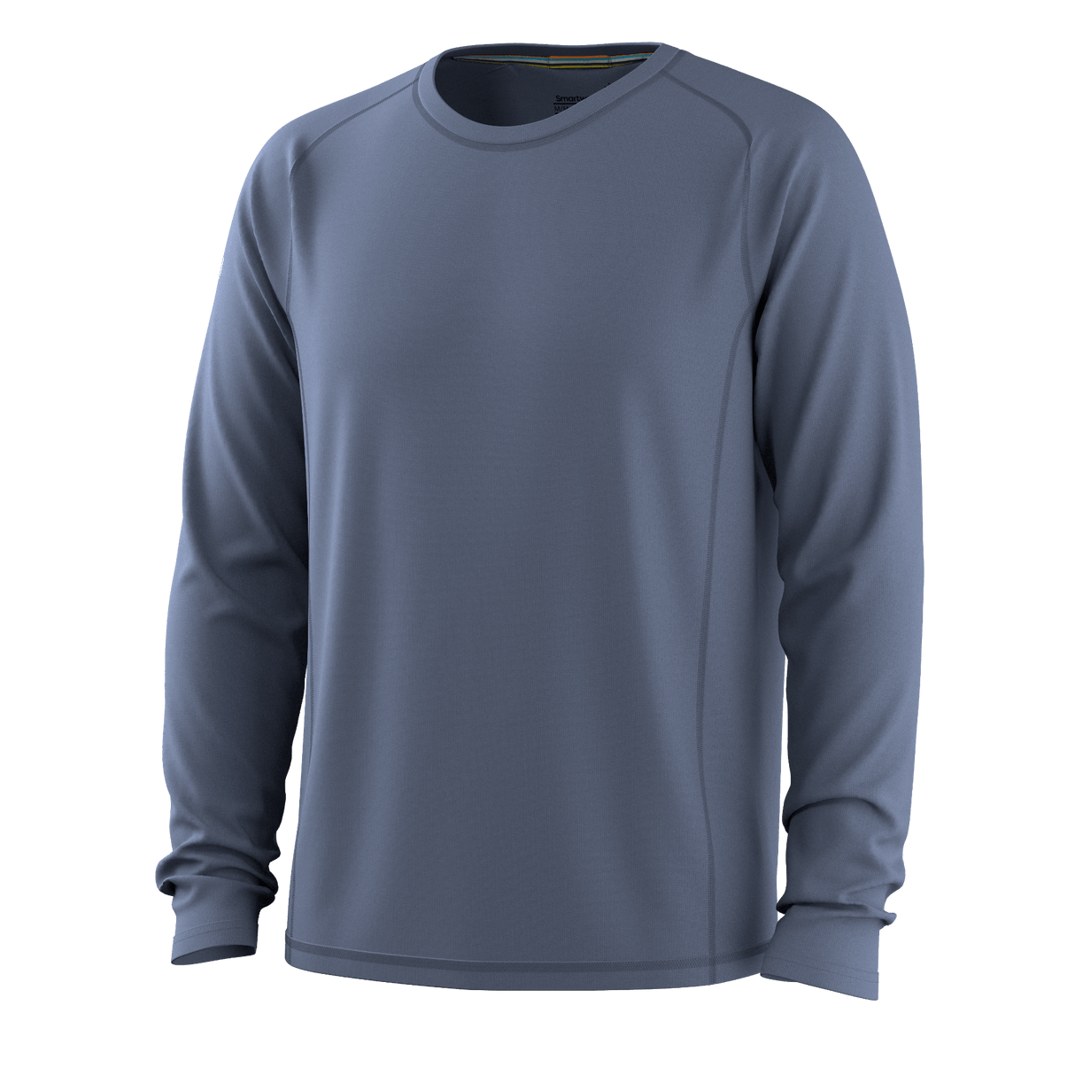 Smartwool Mens Active Ultralite Long Sleeve - Small / Nightfall Blue