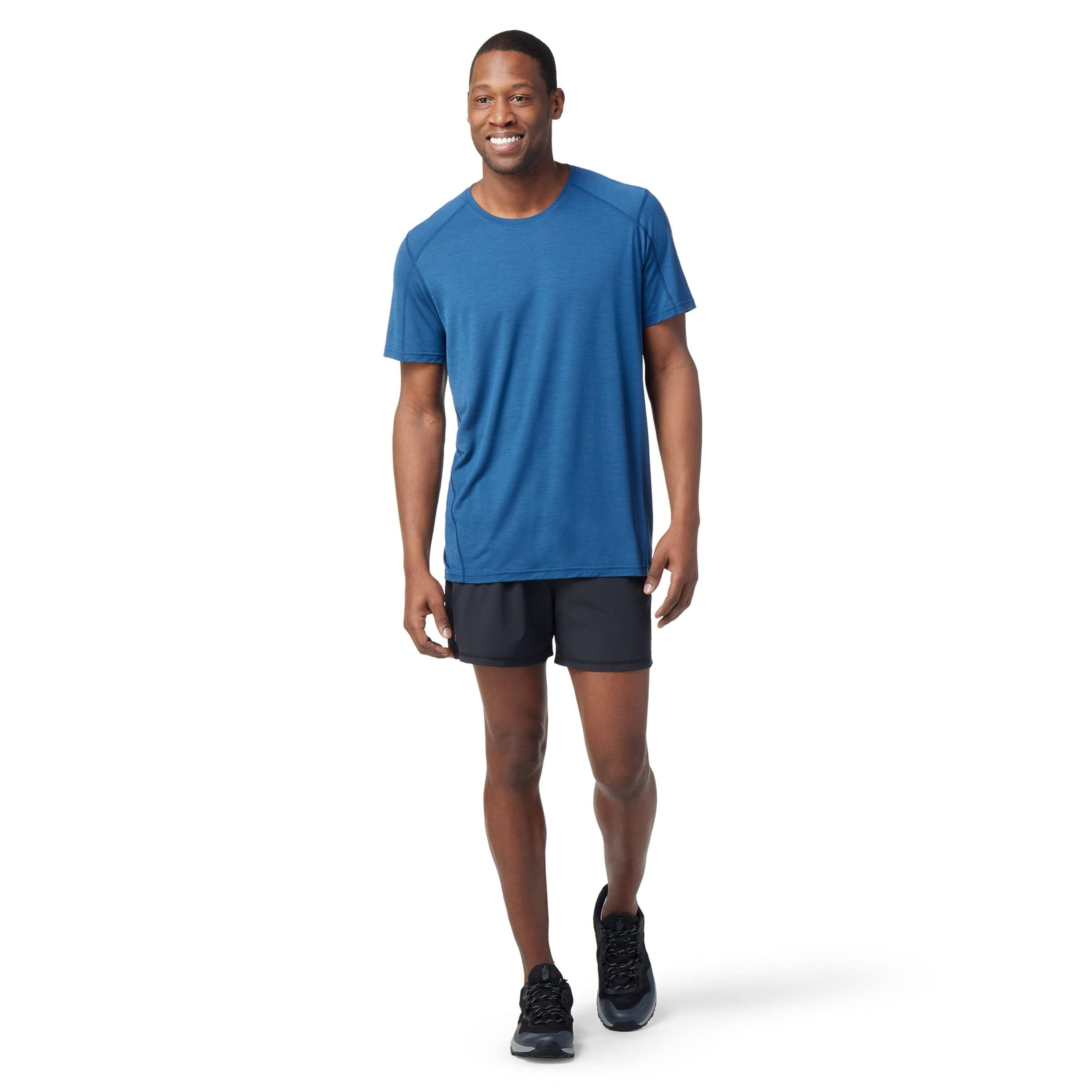 Smartwool Mens Ultralite Mountain Bike Short Sleeve Tee - Clearance  -