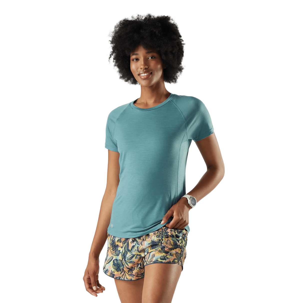 Smartwool Womens Active Ultralite Short Sleeve Tee -