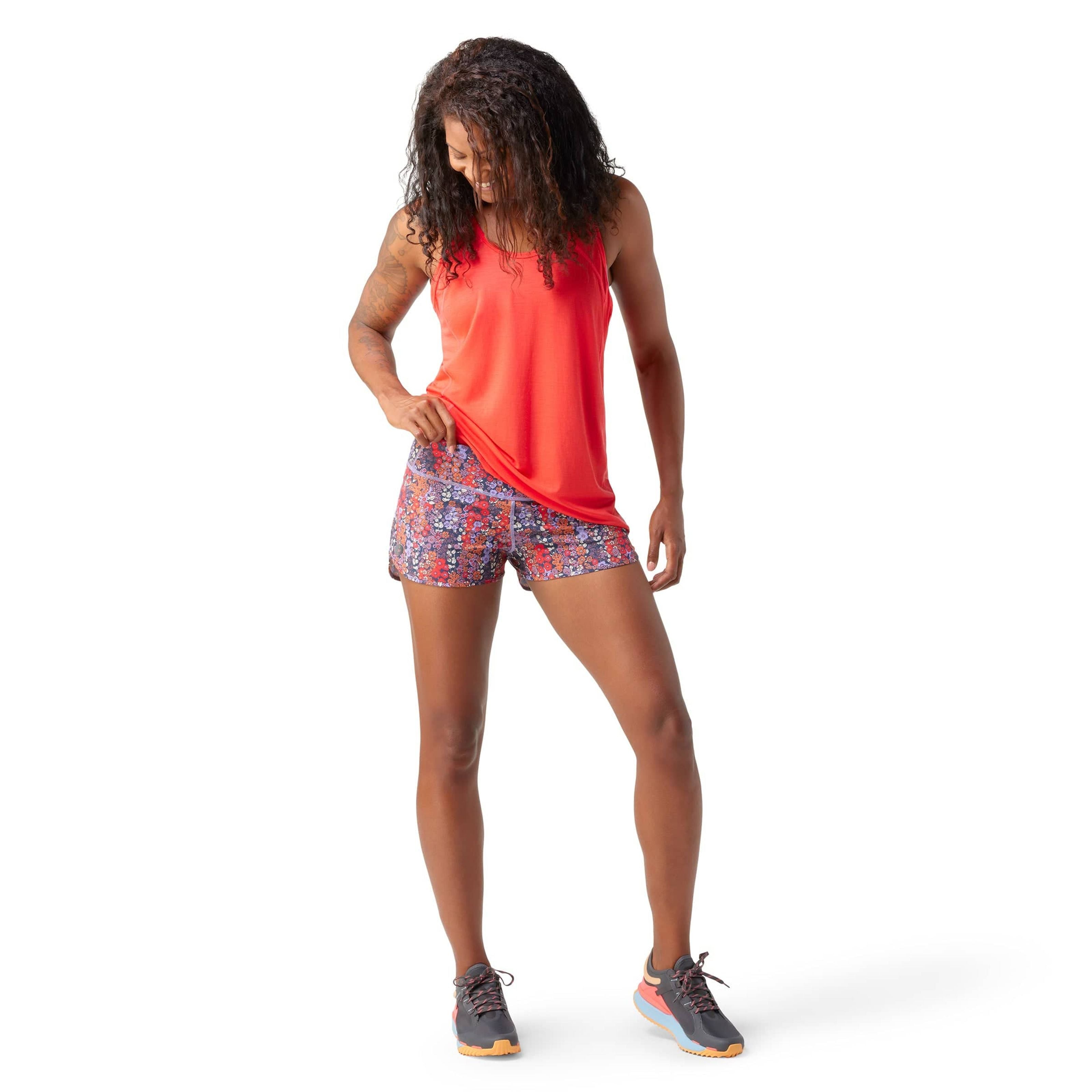 Smartwool Womens Active Lined Shorts - Clearance  -