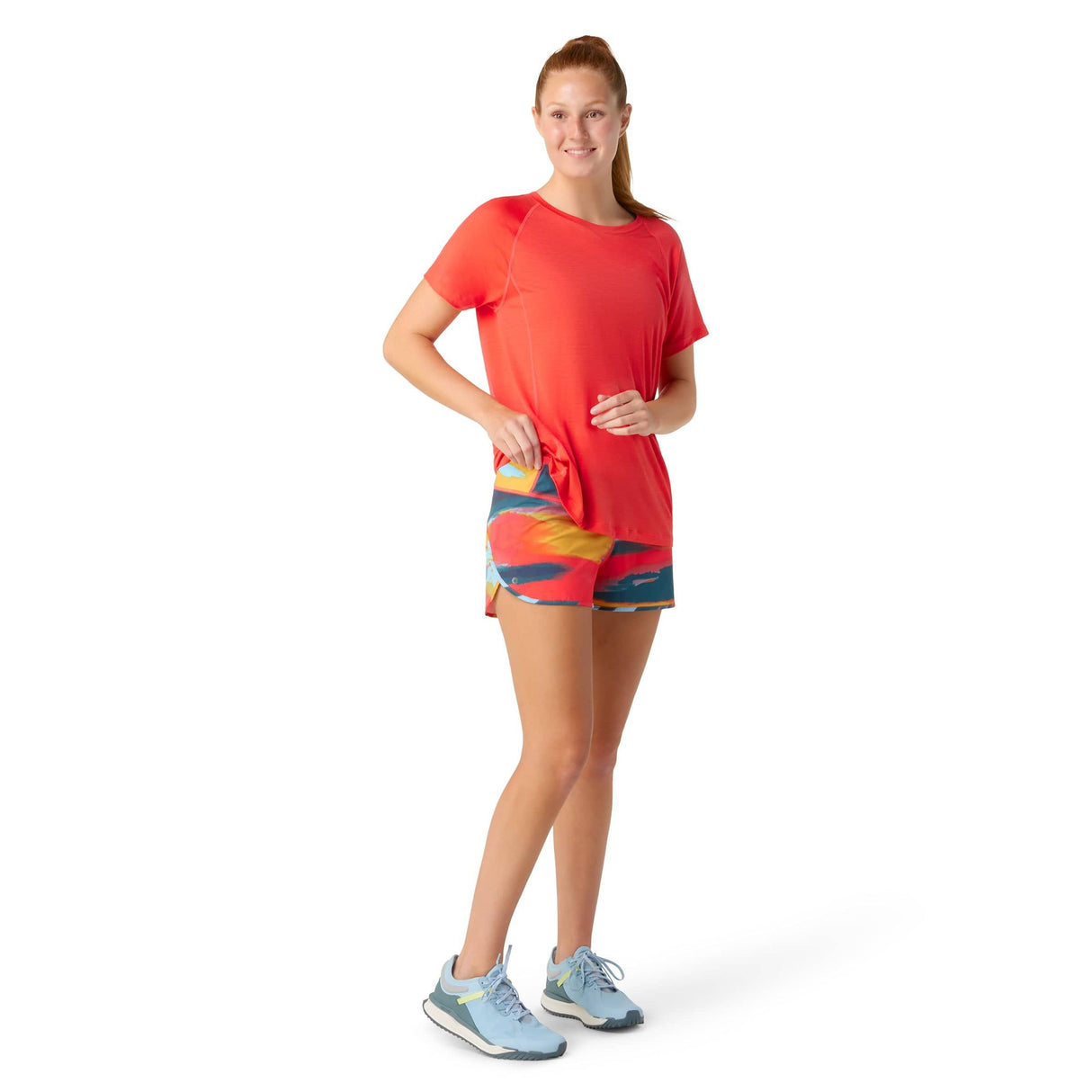 Smartwool Womens Active Lined Shorts - Clearance  -