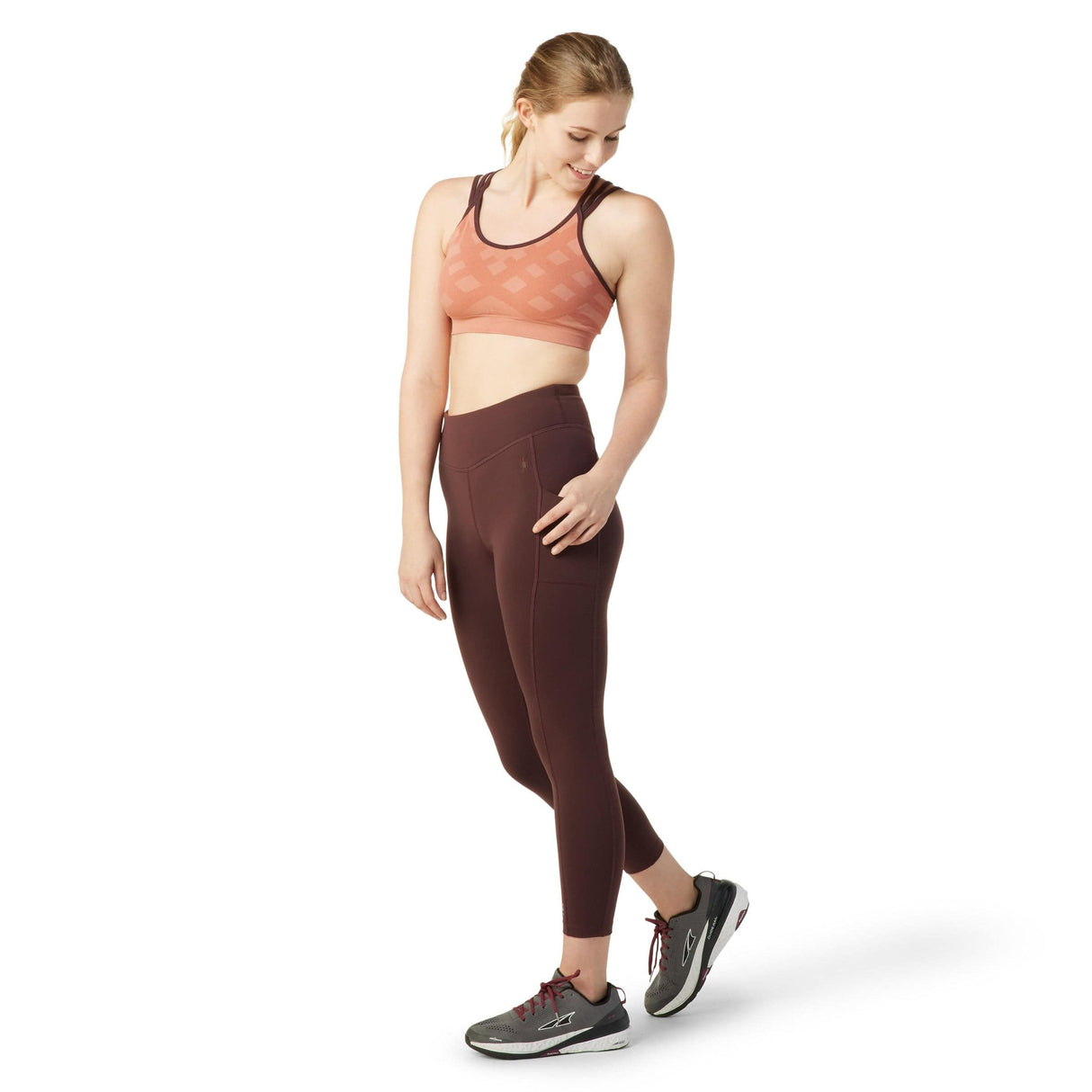 Smartwool Womens Active 7/8 Leggings  - 