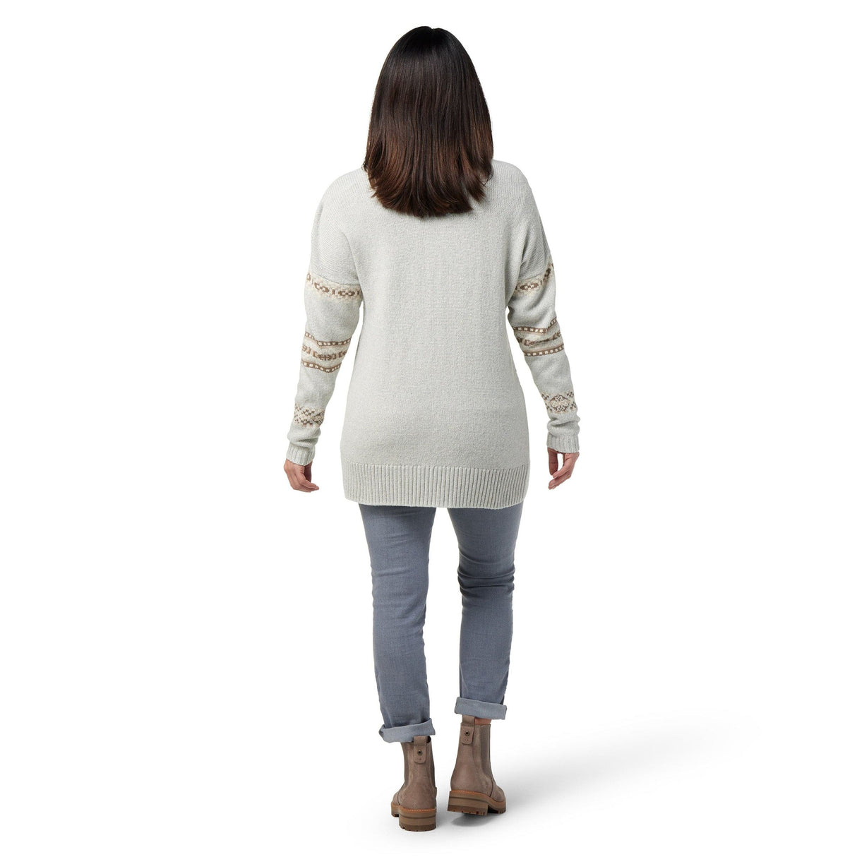 Smartwool Womens Cozy Lodge Boyfriend Cardigan - Clearance  -