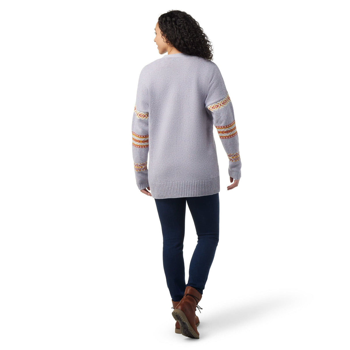 Smartwool Womens Cozy Lodge Boyfriend Cardigan - Clearance  -