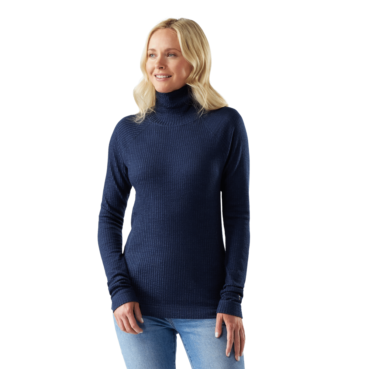 Smartwool Womens Thermal Merino Rib Turtleneck  -