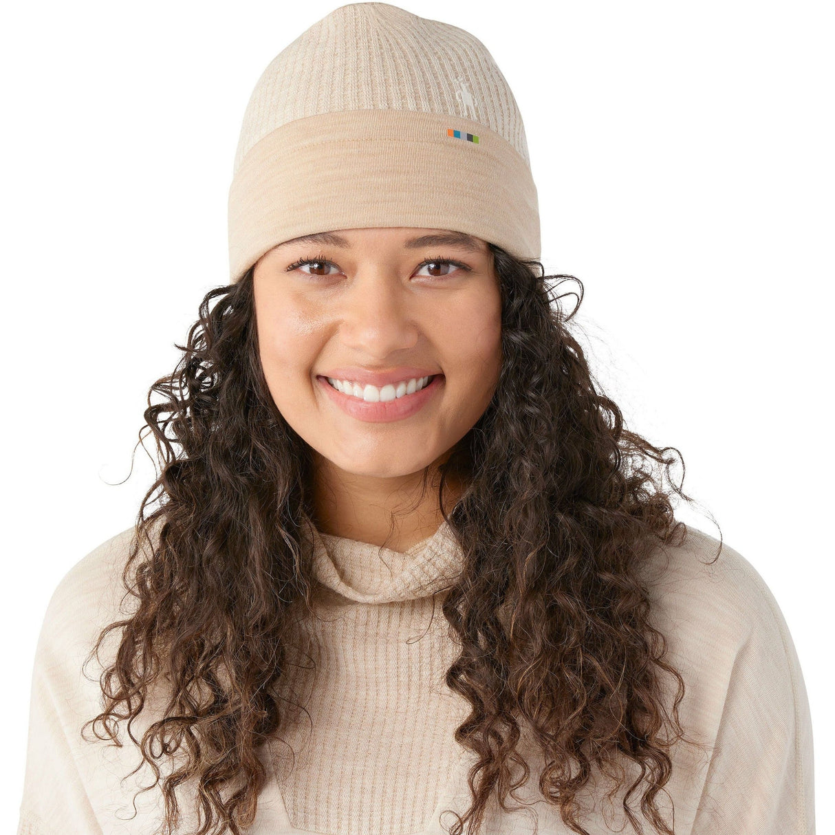 Smartwool Thermal Merino Stash Beanie  -  One Size Fits Most / Toasted Coconut Heather