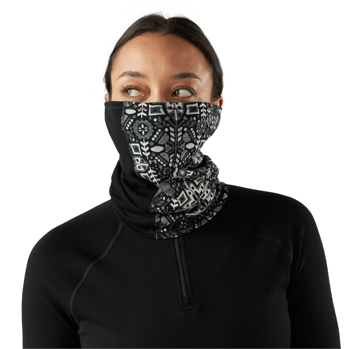 Smartwool Thermal Merino Colorblock Neck Gaiter -