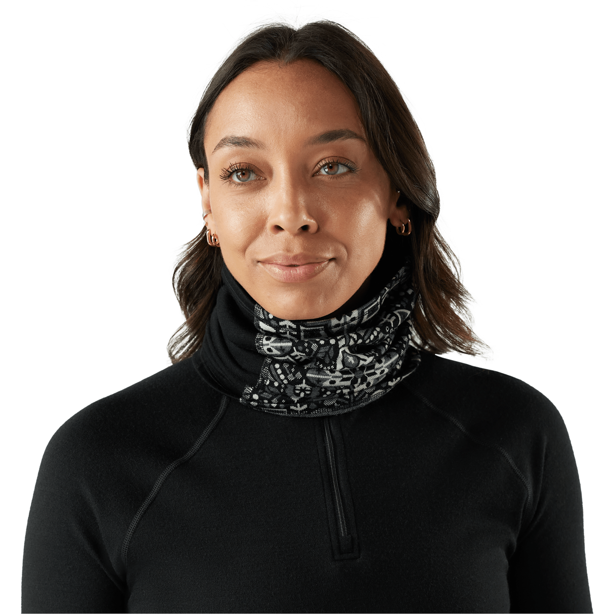Smartwool Thermal Merino Colorblock Neck Gaiter -