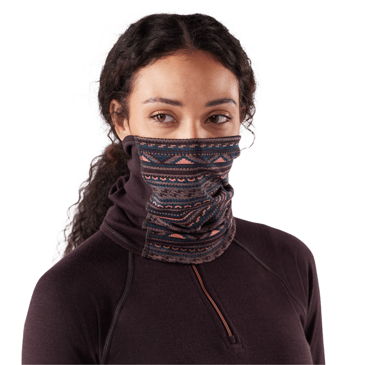 Smartwool Thermal Merino Colorblock Neck Gaiter -