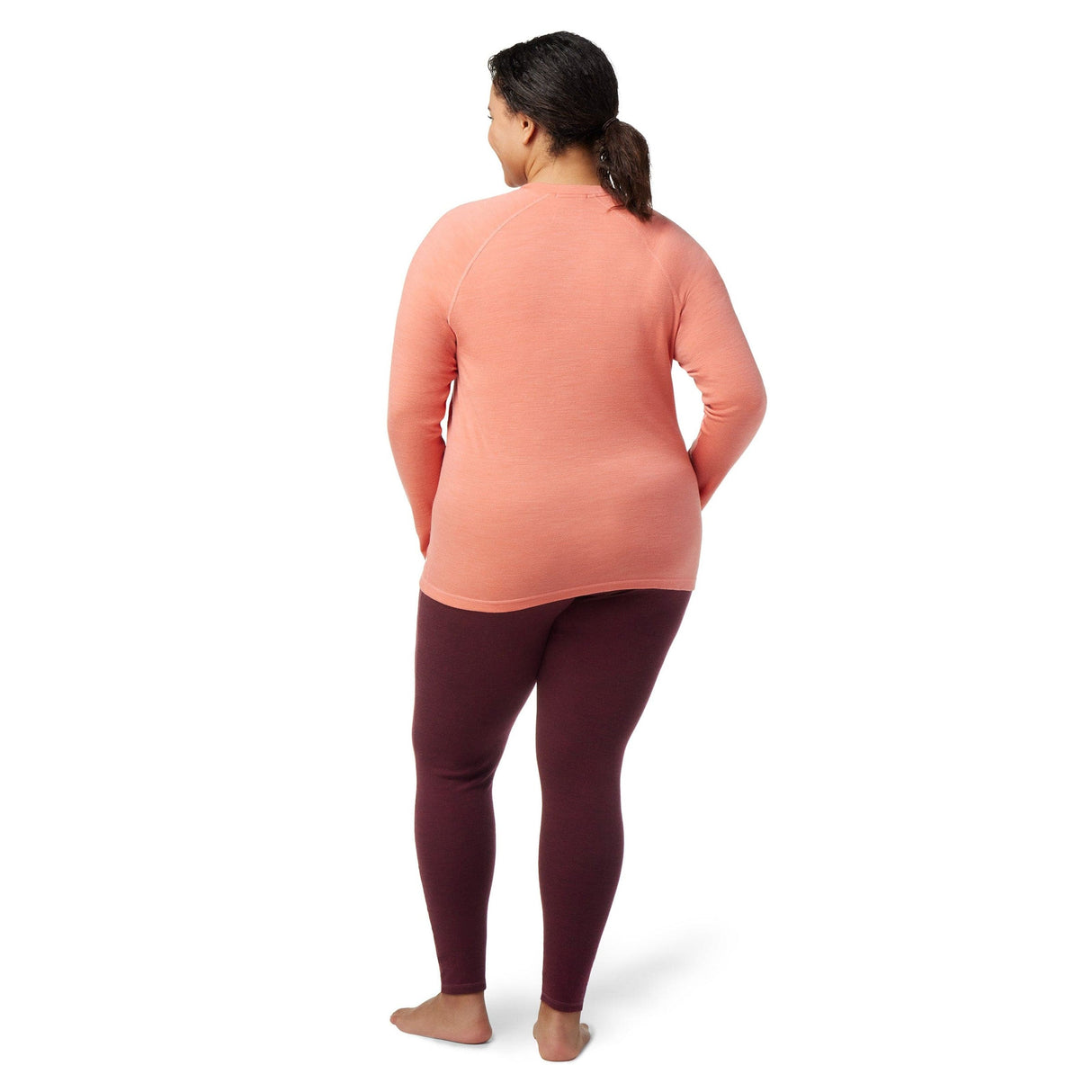 Smartwool Womens Classic Thermal Merino Base Layer Crew Plus - Clearance  -