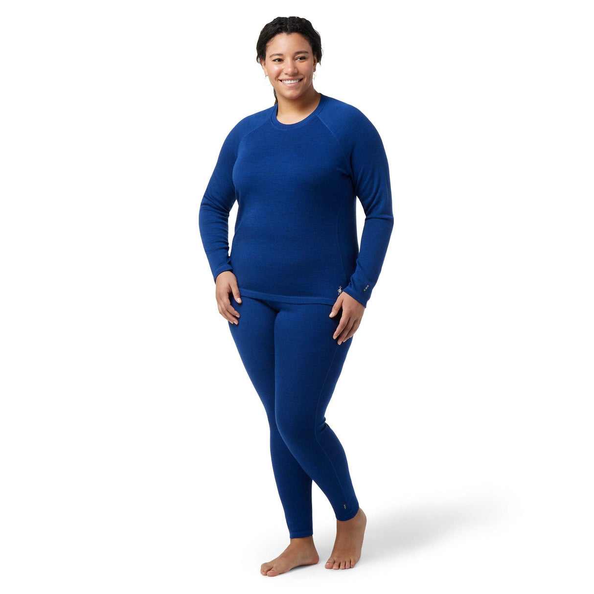 Smartwool Womens Classic Thermal Merino Base Layer Crew Plus - Clearance  -
