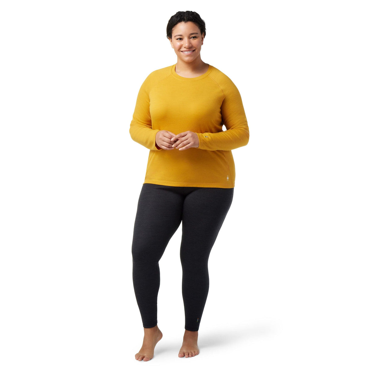 Smartwool Womens Classic Thermal Merino Base Layer Crew Plus - Clearance  -