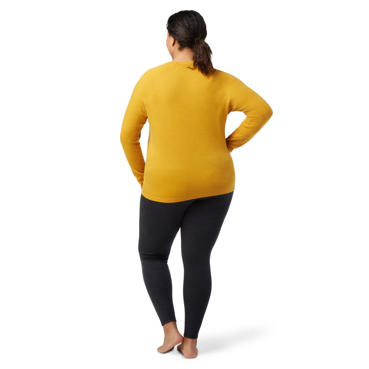 Smartwool Womens Classic Thermal Merino Base Layer Crew Plus - Clearance  -