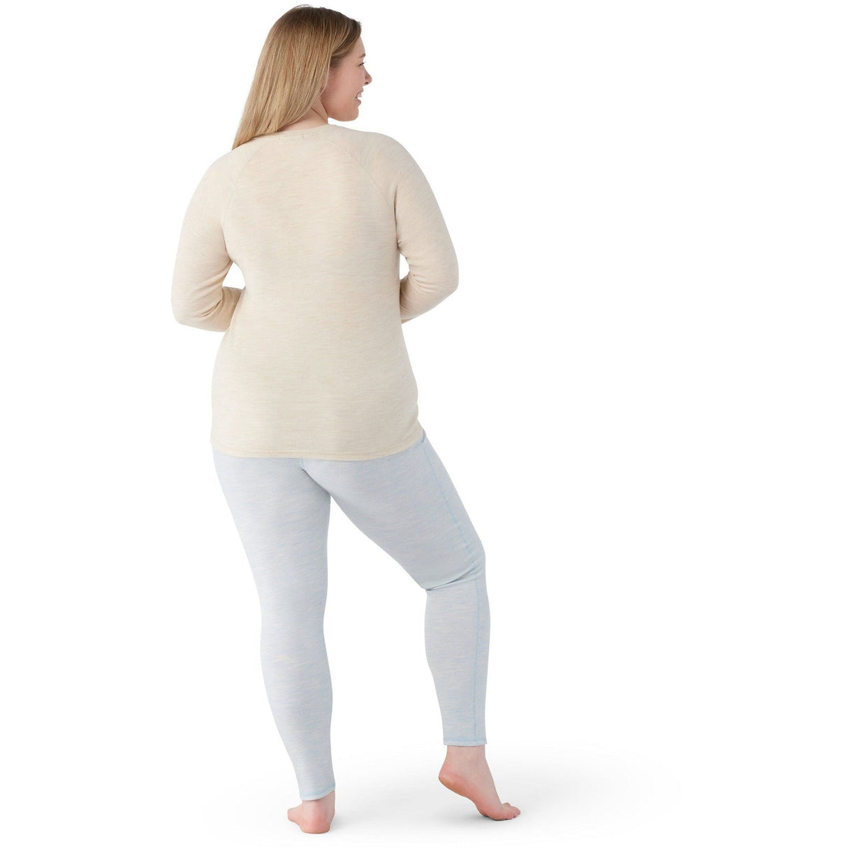 Smartwool Womens Classic Thermal Merino Base Layer Crew Plus - Clearance  -