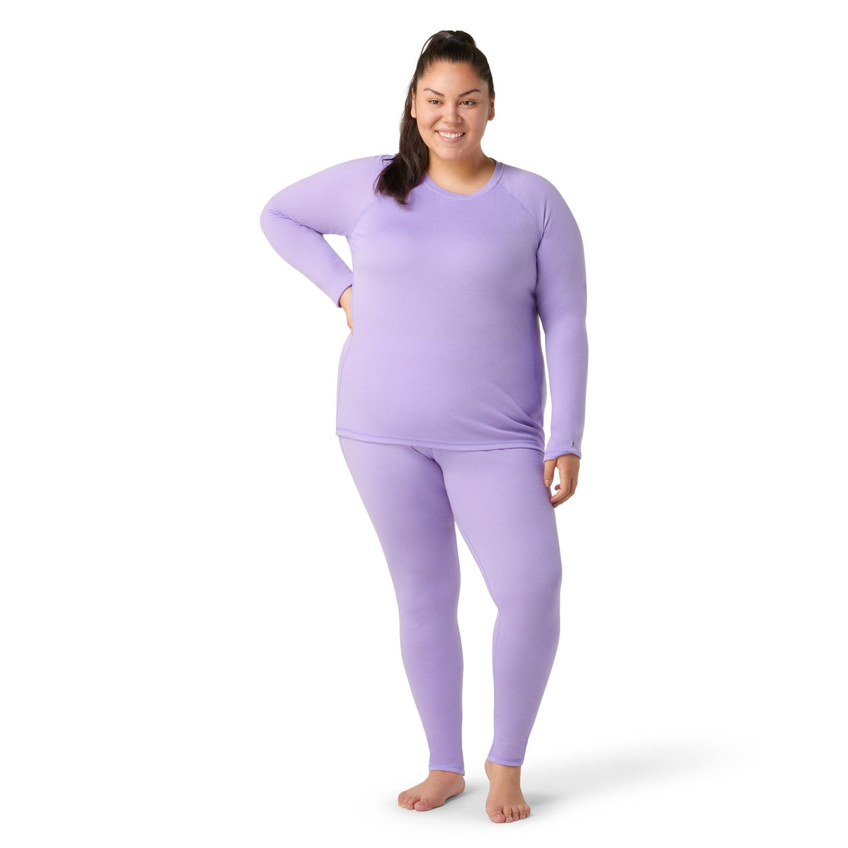 Smartwool Womens Classic Thermal Merino Base Layer Crew Plus - Clearance  -