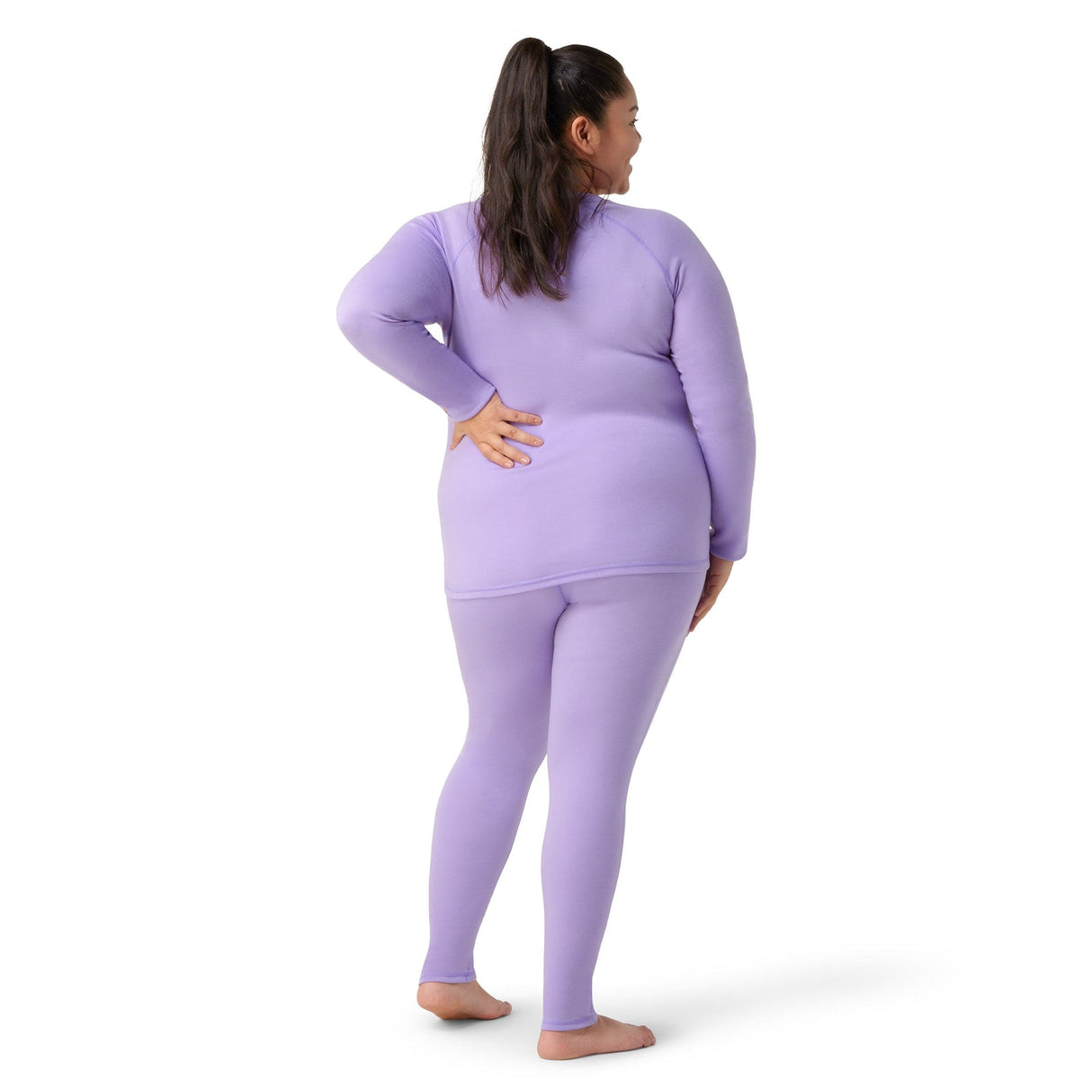 Smartwool Womens Classic Thermal Merino Base Layer Crew Plus - Clearance  -