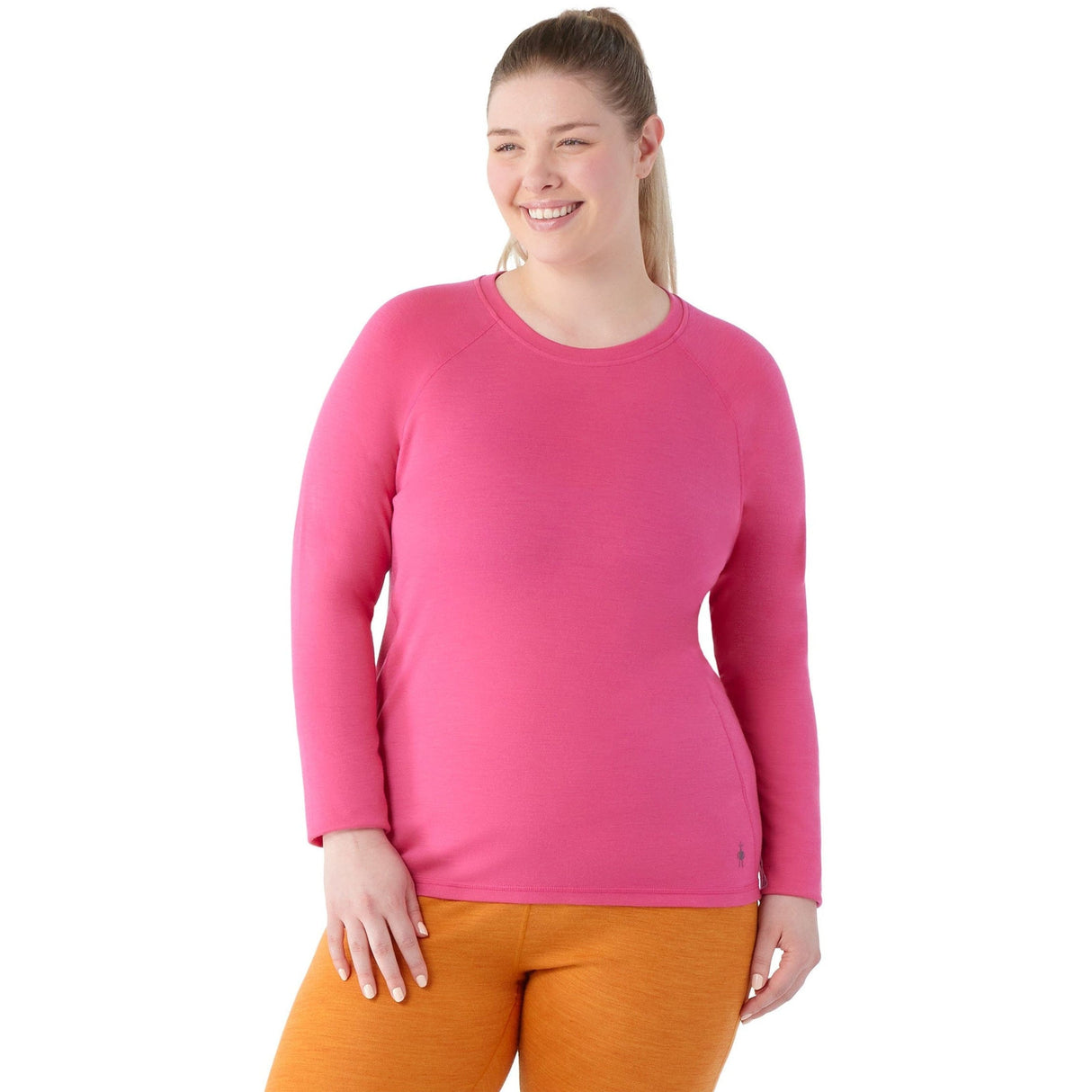 Smartwool Womens Classic Thermal Merino Base Layer Crew Plus - Clearance  -