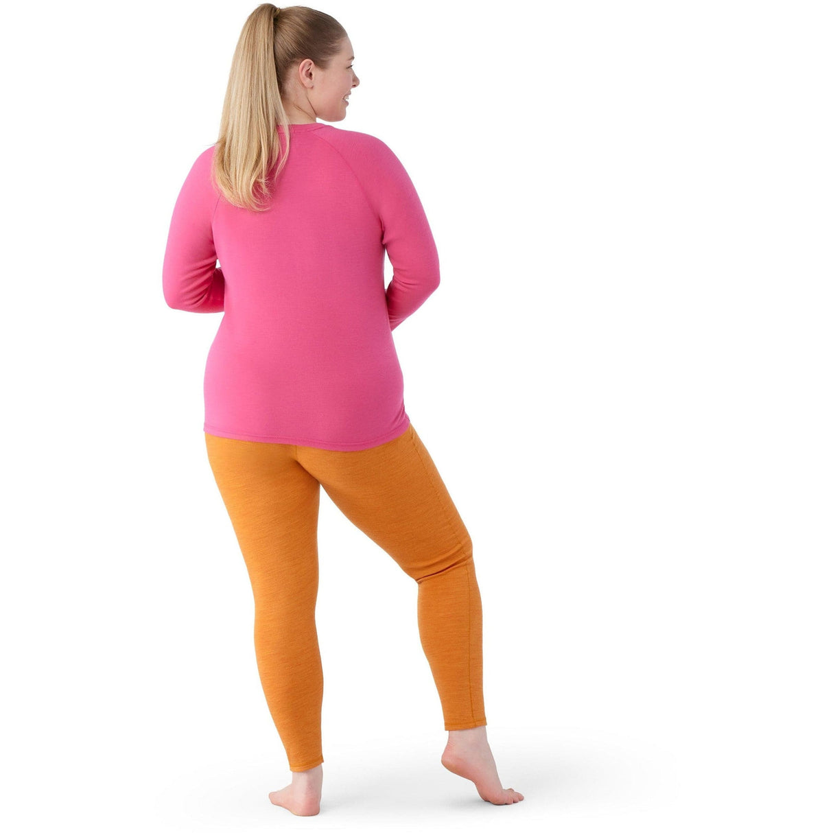 Smartwool Womens Classic Thermal Merino Base Layer Crew Plus - Clearance  -