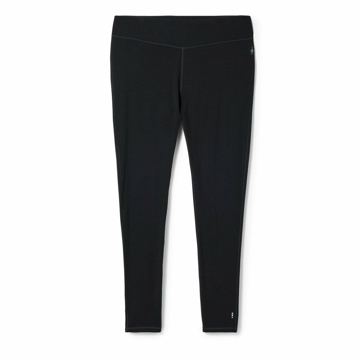 Smartwool Womens Classic Thermal Merino Base Layer Plus Bottoms  -  1X / Black