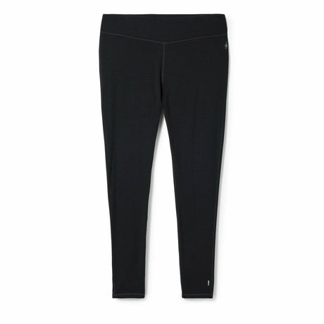 Smartwool Womens Classic Thermal Merino Base Layer Plus Bottoms  -  1X / Black