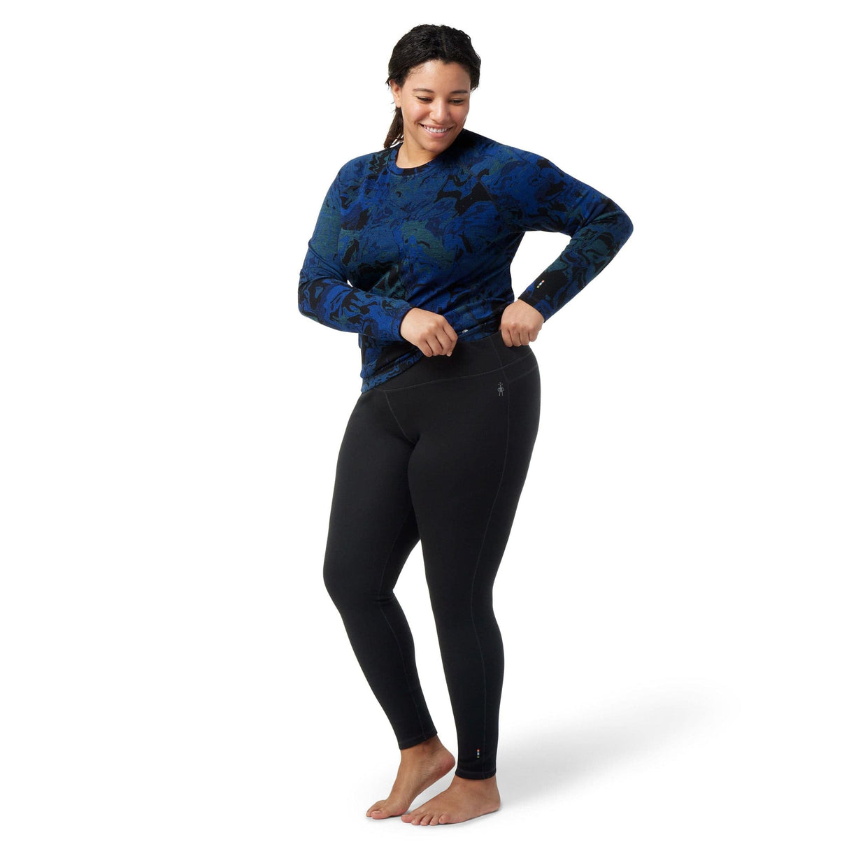 Smartwool Womens Classic Thermal Merino Base Layer Plus Bottoms  -