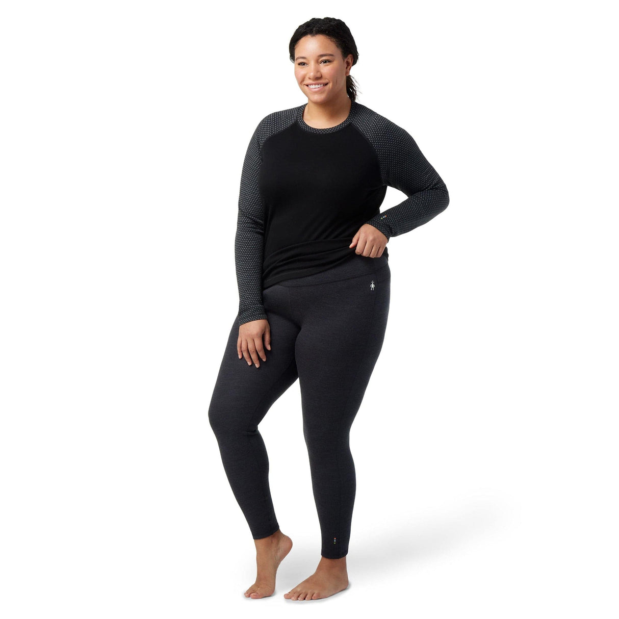Smartwool Womens Classic Thermal Merino Base Layer Plus Bottoms  -