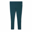 Smartwool Womens Classic Thermal Merino Base Layer Plus Bottoms  -  1X / Twilight Blue Heather