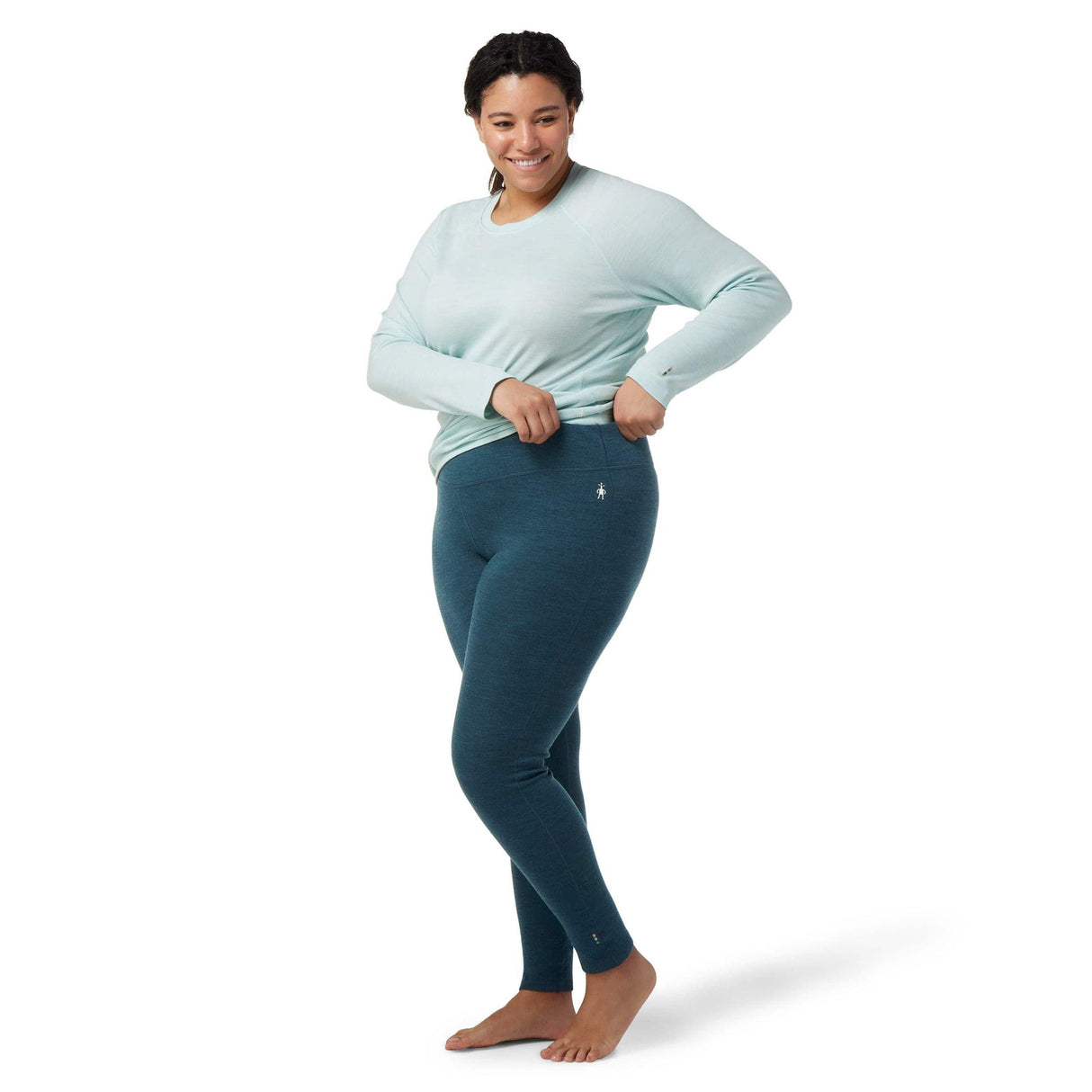 Smartwool Womens Classic Thermal Merino Base Layer Plus Bottoms  -