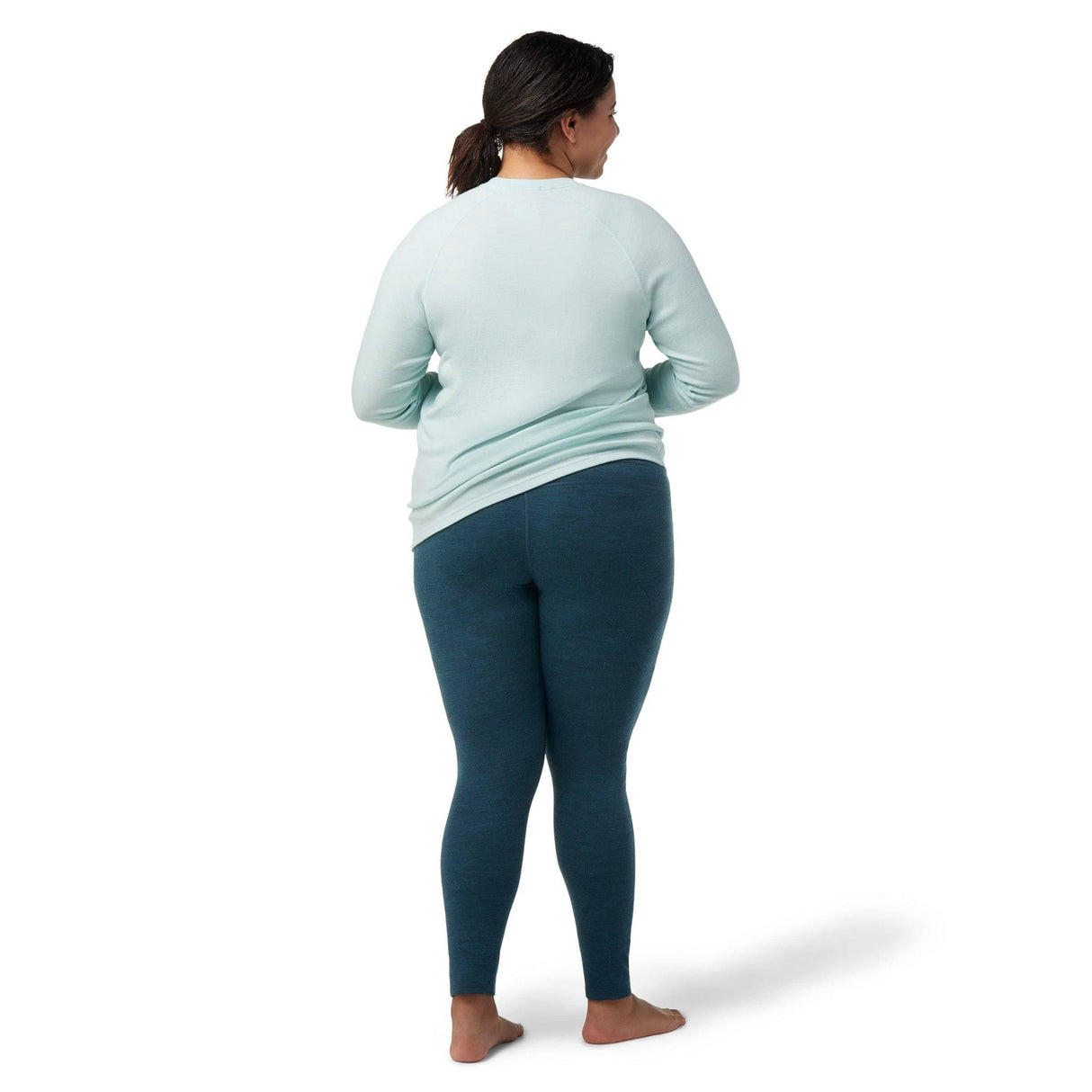 Smartwool Womens Classic Thermal Merino Base Layer Plus Bottoms  -