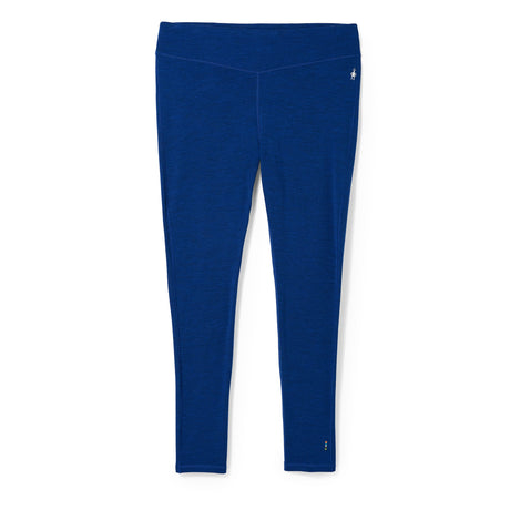 Smartwool Womens Classic Thermal Merino Base Layer Plus Bottoms - Clearance  -  1X / Blueberry Hill Heather