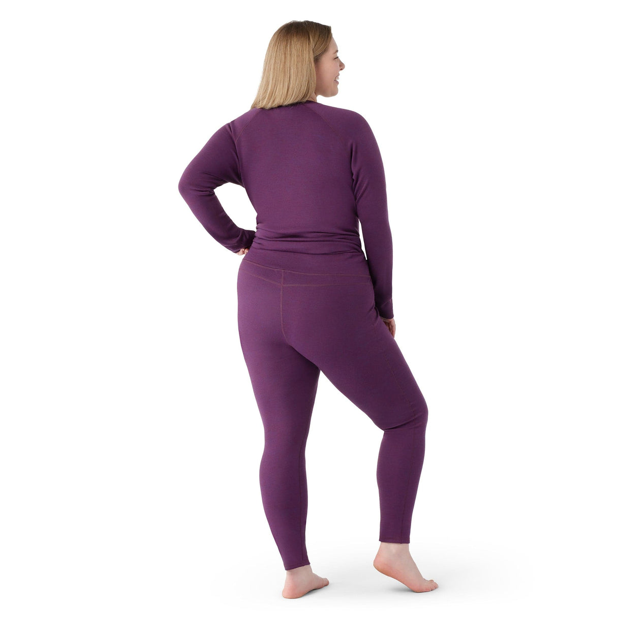 Smartwool Womens Classic Thermal Merino Base Layer Plus Bottoms - Clearance  -