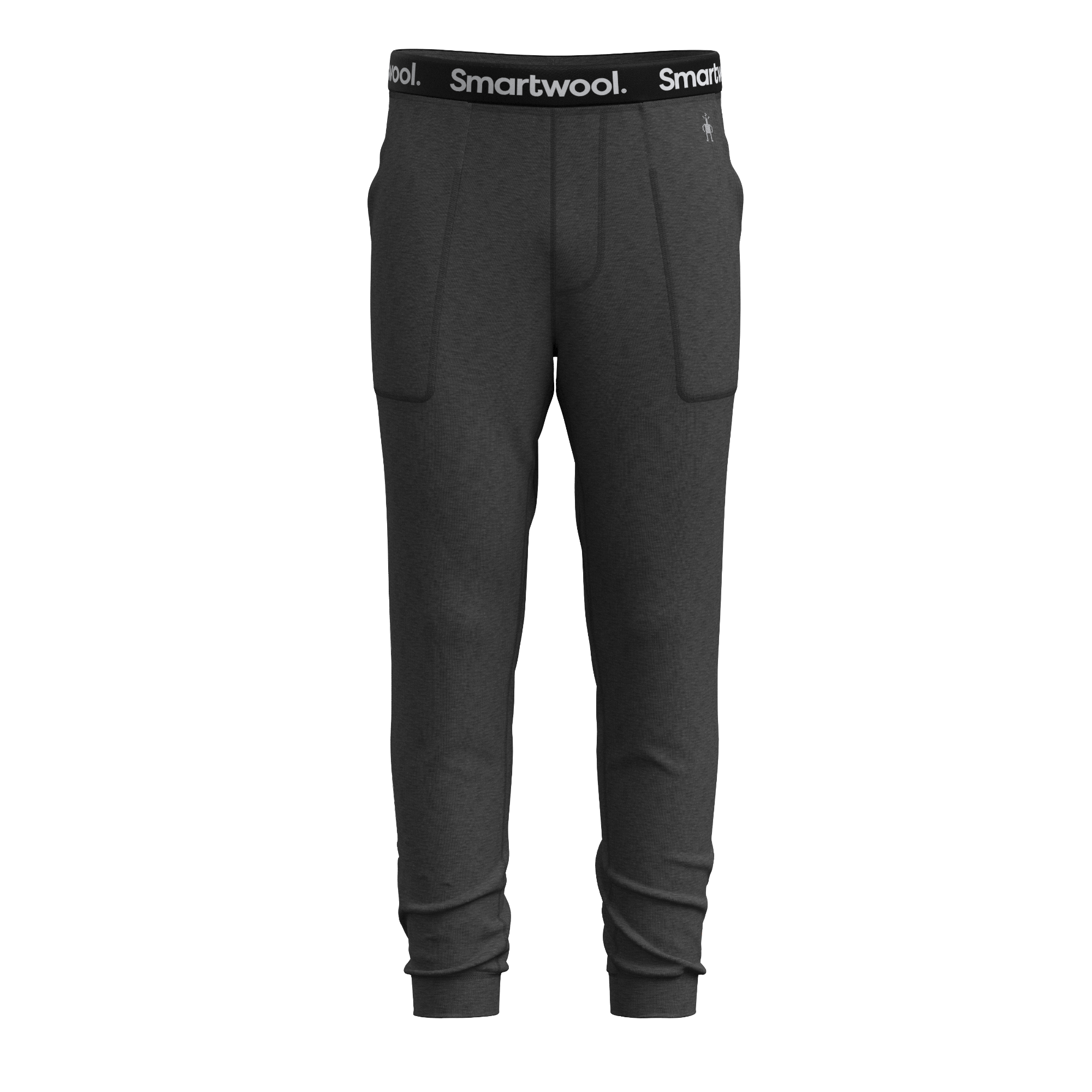 Smartwool Thermal Merino Joggers  -  X-Small / Charcoal Heather