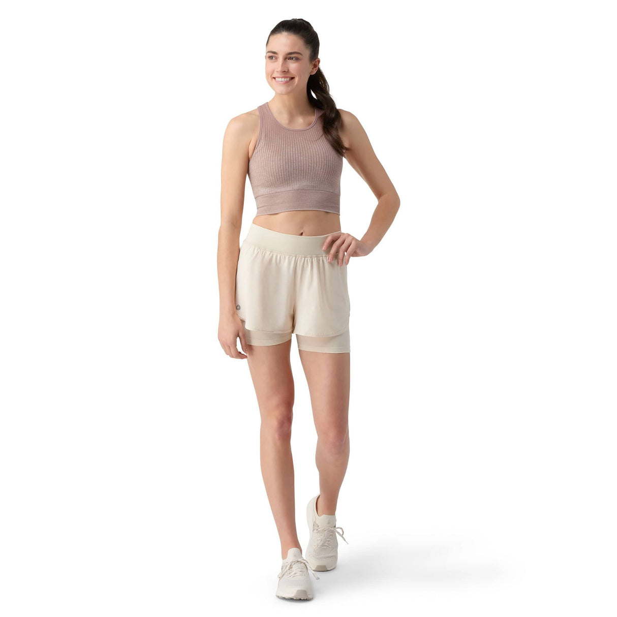 Smartwool Womens Intraknit Crop Bra - Clearance  -