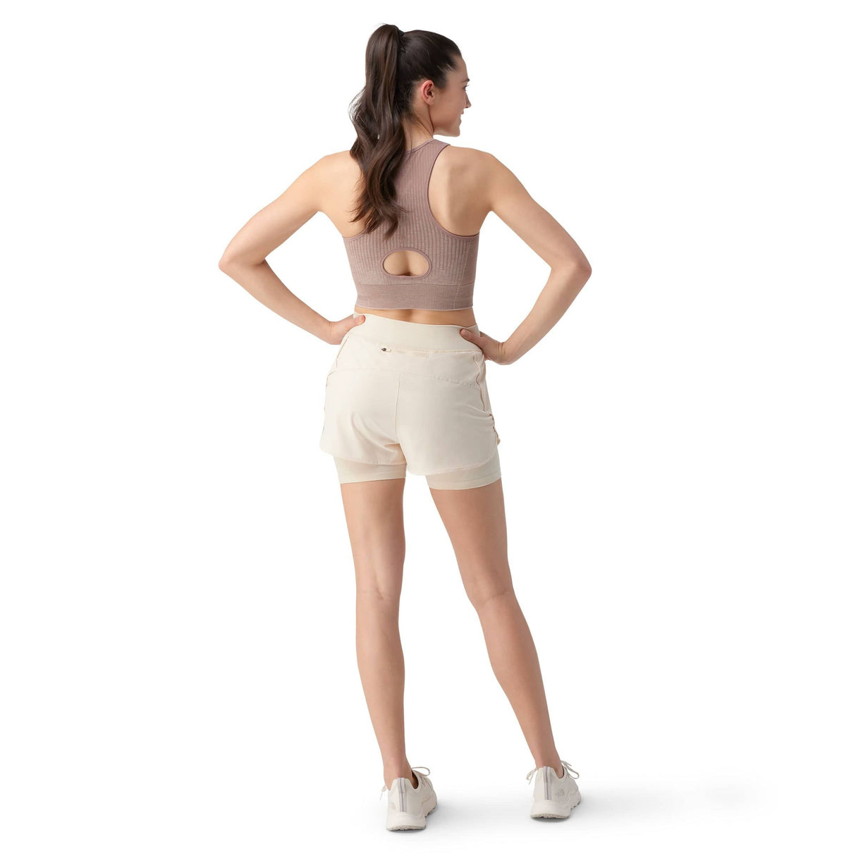 Smartwool Womens Intraknit Crop Bra - Clearance  -