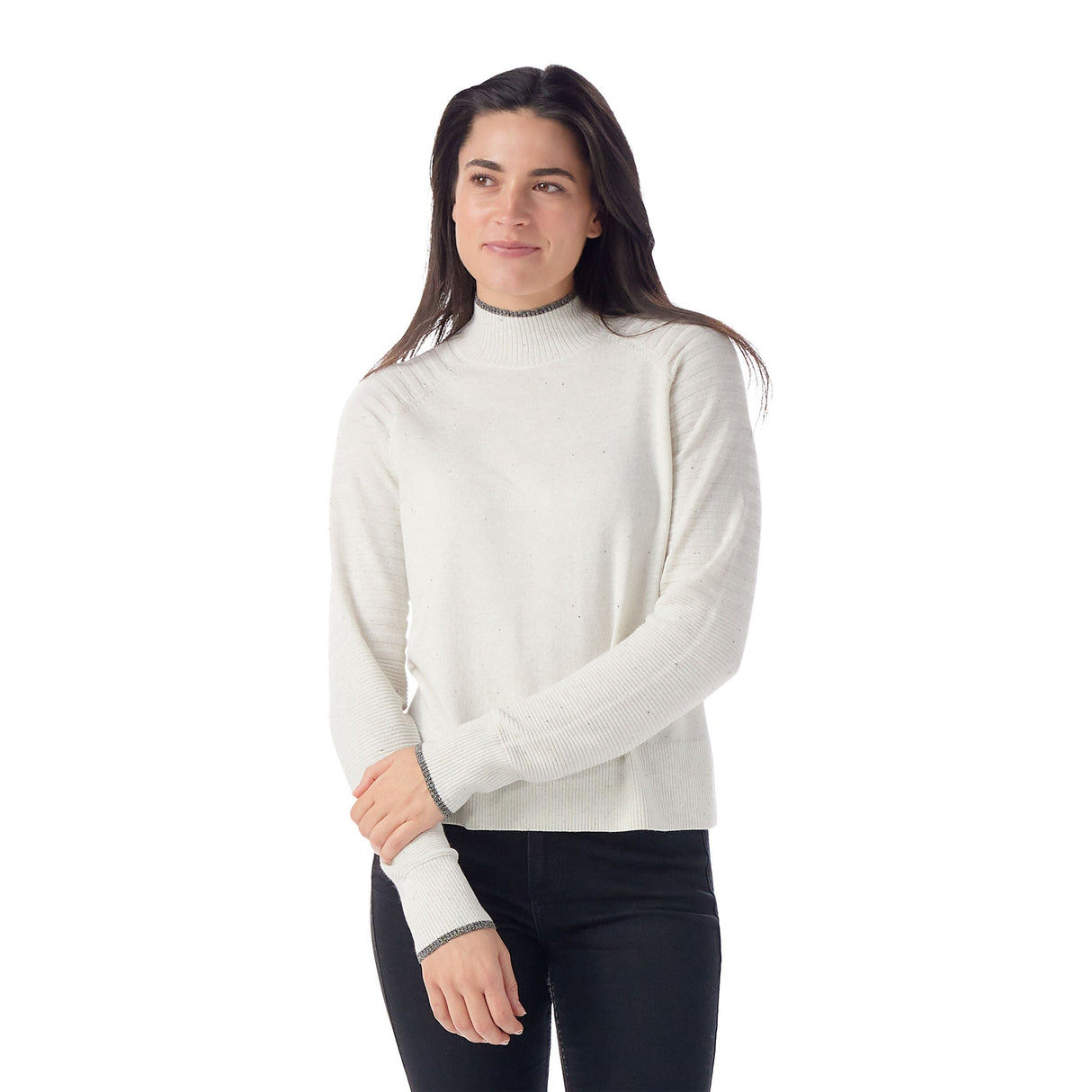 Smartwool Womens Edgewood Mock Neck Sweater  -