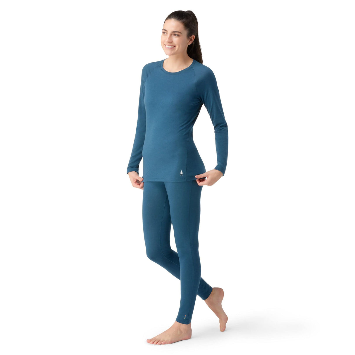 Smartwool Womens Classic All-Season Merino Base Layer Crew -