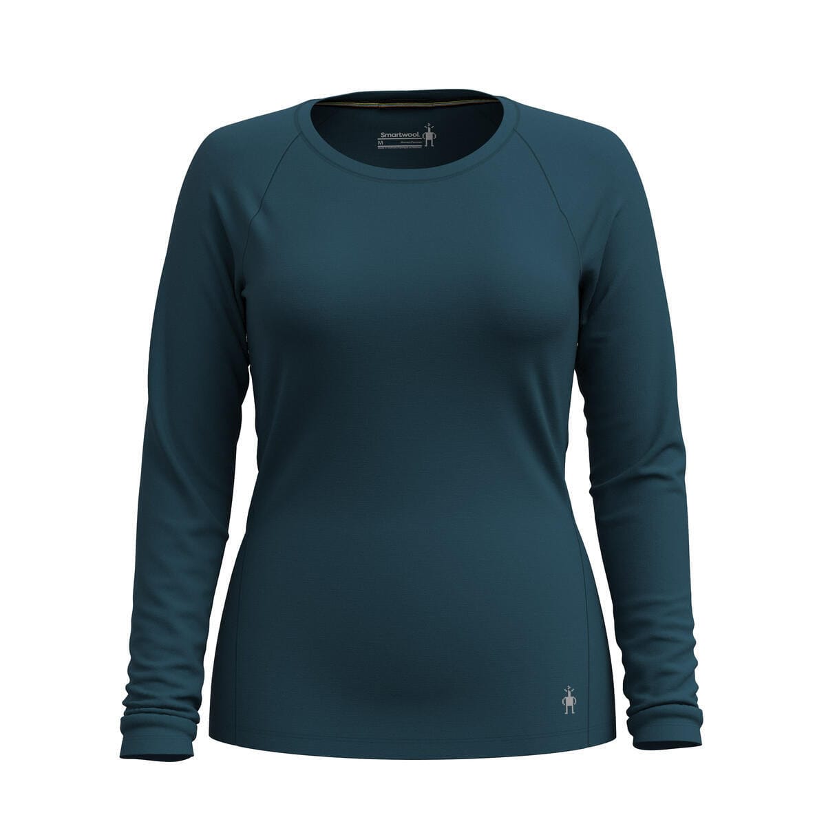 Smartwool Womens Classic All-Season Merino Base Layer Crew - X-Small / Twilight Blue