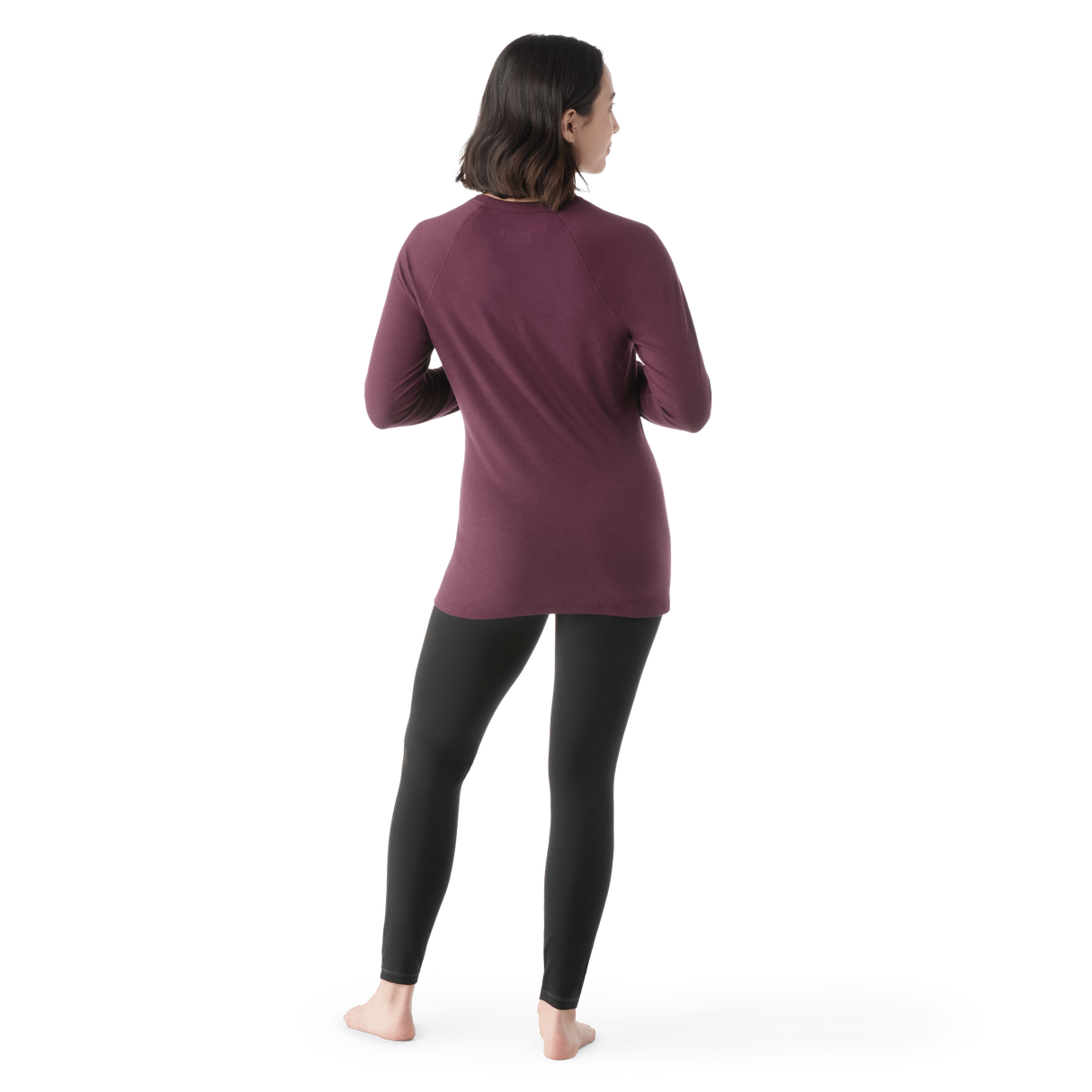 Smartwool Womens Classic All-Season Merino Base Layer Crew -