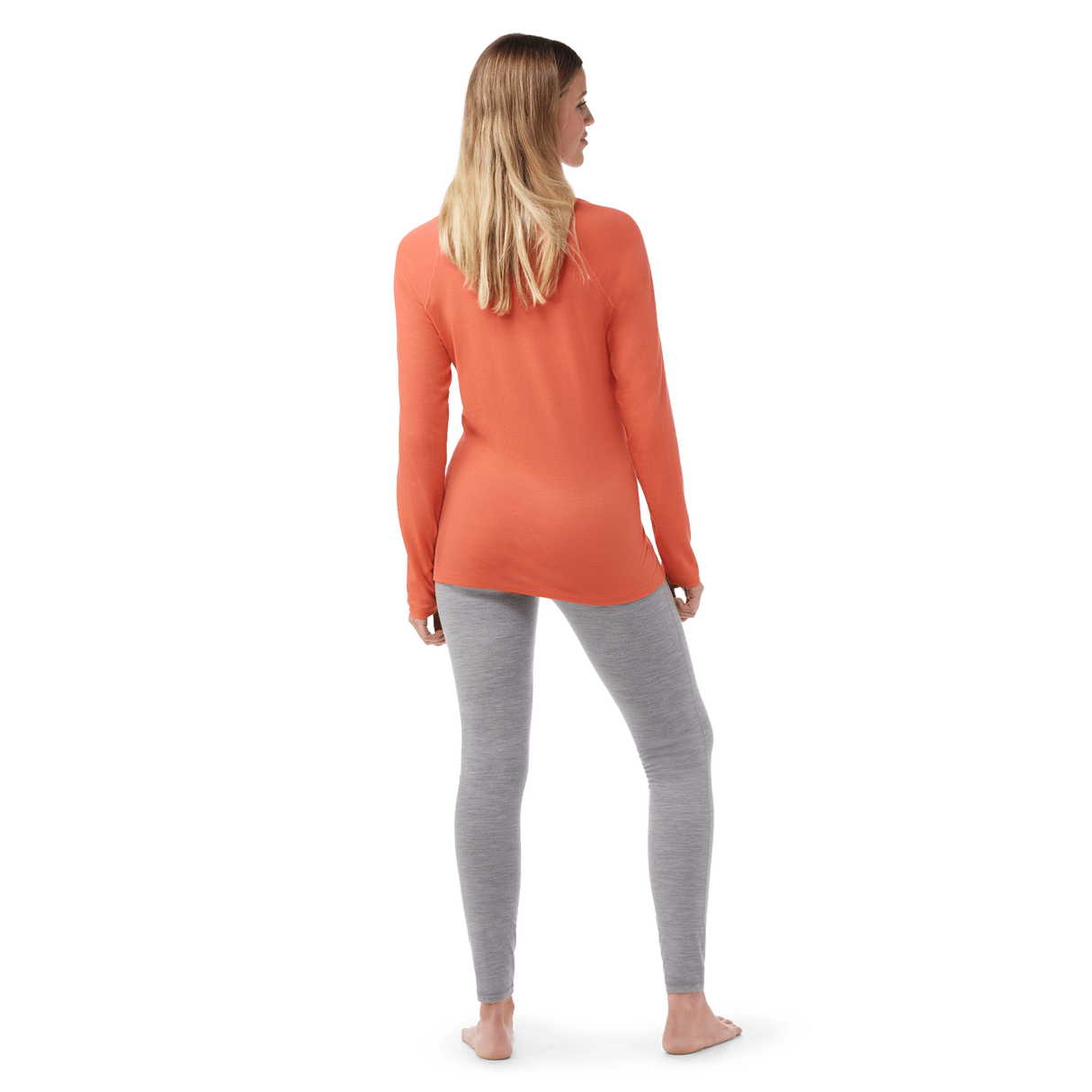 Smartwool Womens Classic All-Season Merino Base Layer Crew -