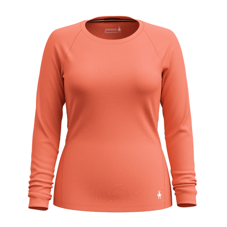 Smartwool Womens Classic All-Season Merino Base Layer Long-Sleeve  -  X-Small / Coral Reef
