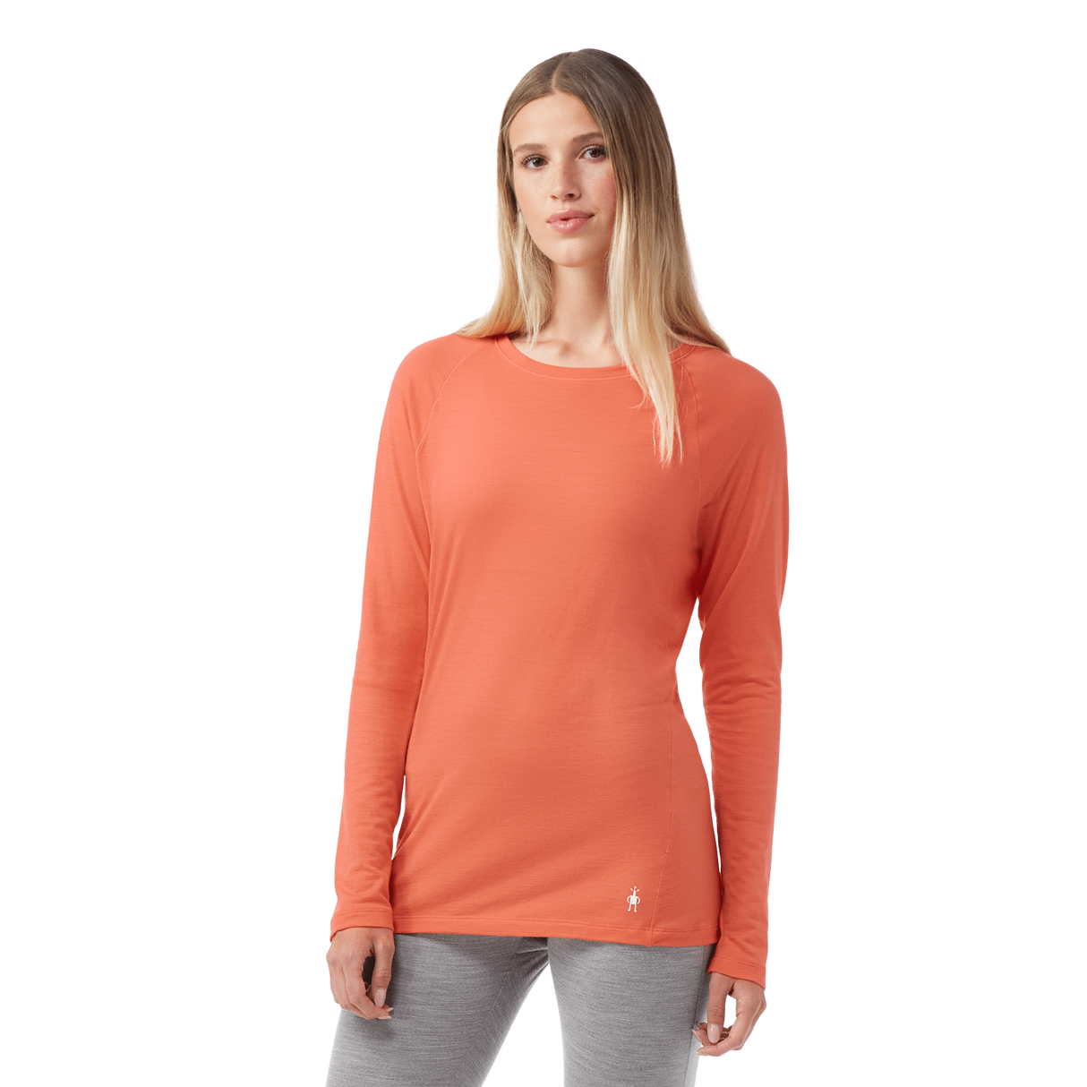 Smartwool Womens Classic All-Season Merino Base Layer Crew -