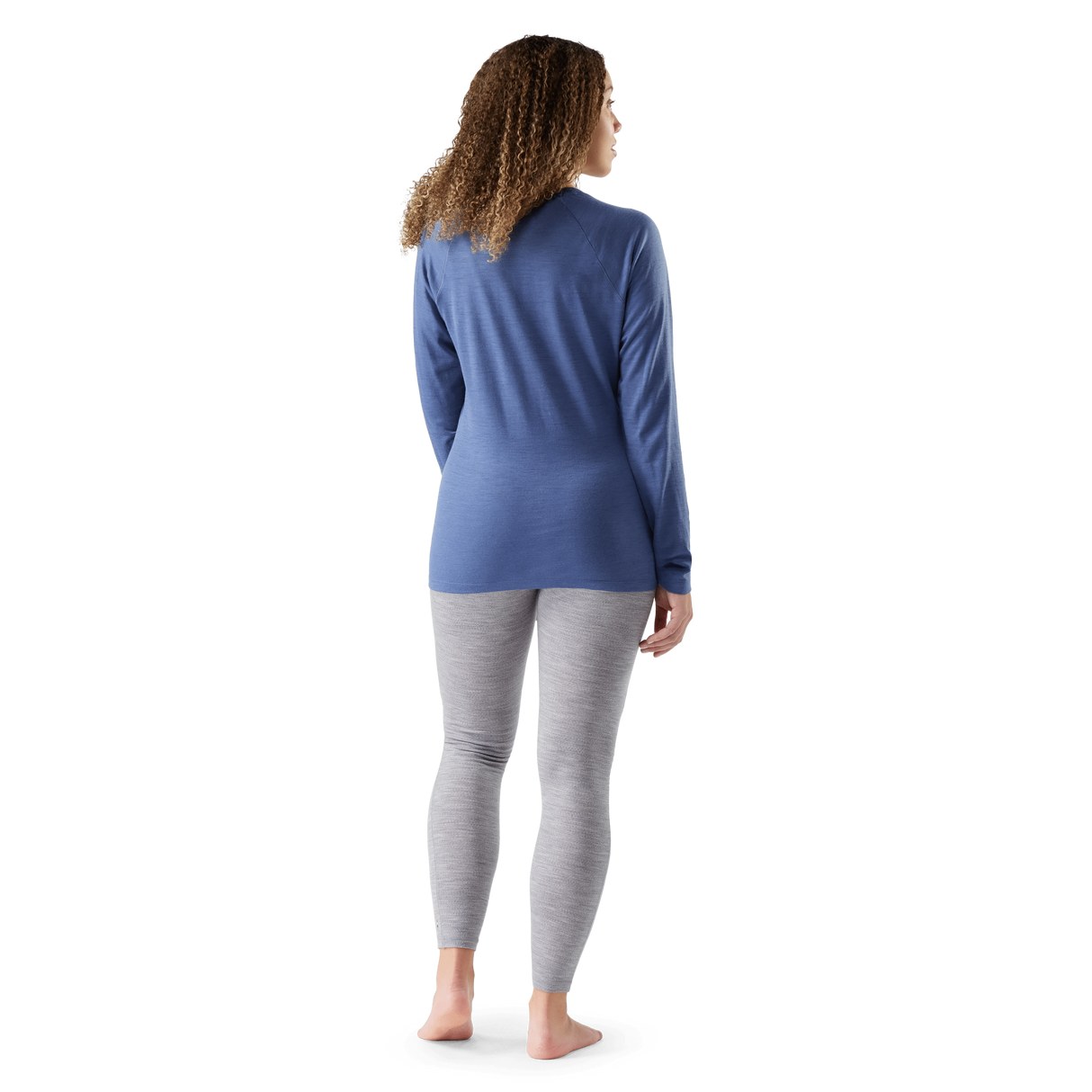 Smartwool Womens Classic All-Season Merino Base Layer Crew -