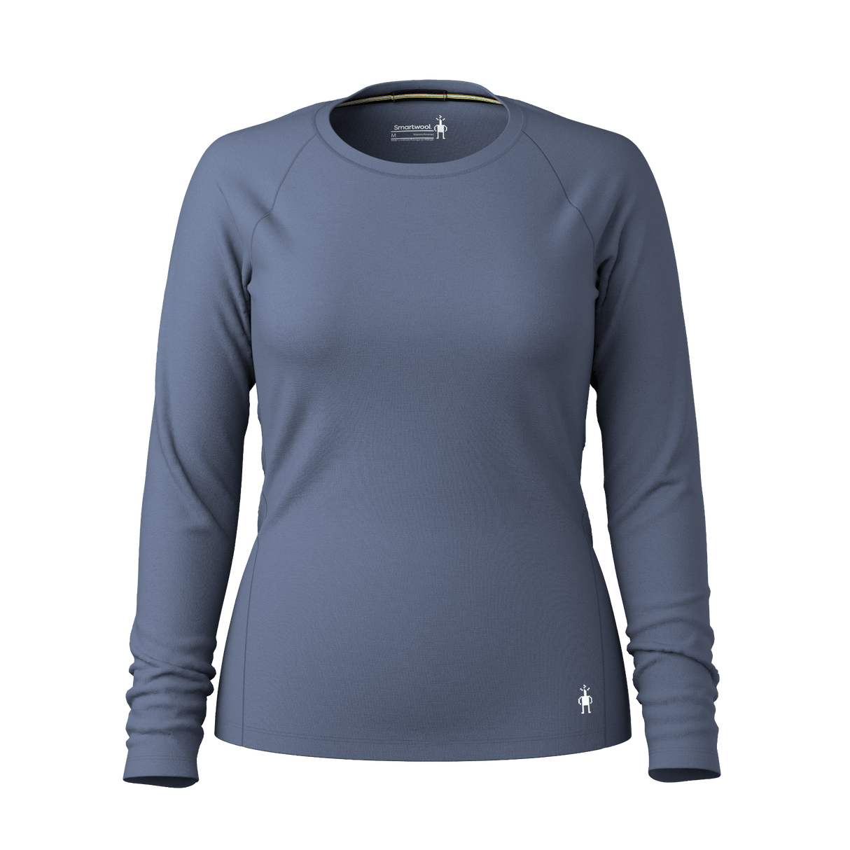 Smartwool Womens Classic All-Season Merino Base Layer Long-Sleeve  -  X-Small / Nightfall Blue