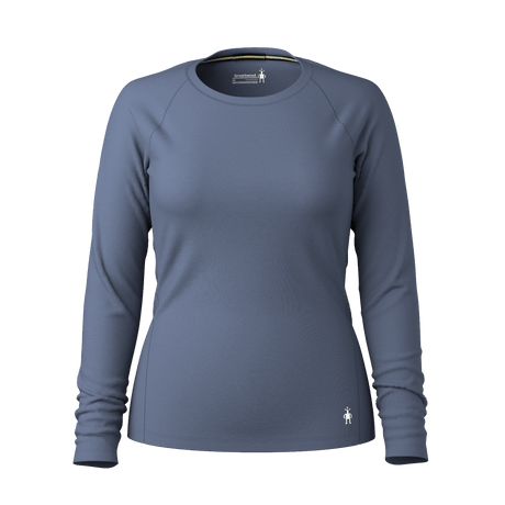 Smartwool Womens Classic All-Season Merino Base Layer Long-Sleeve  -  X-Small / Nightfall Blue