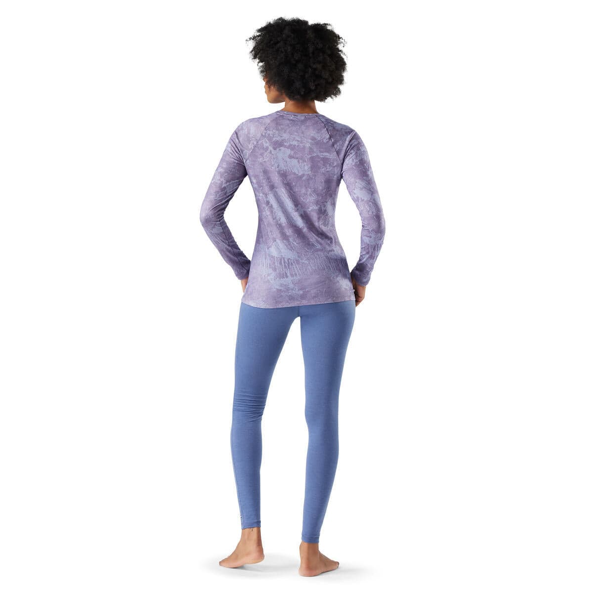 Smartwool Womens Classic All-Season Merino Base Layer Crew -