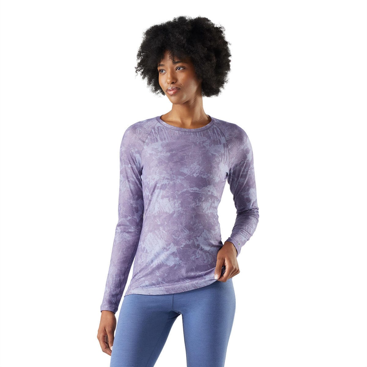 Smartwool Womens Classic All-Season Merino Base Layer Crew -