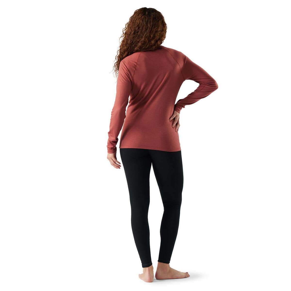 Smartwool Womens Classic All-Season Merino Base Layer Crew -