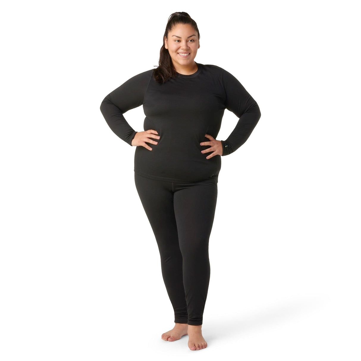Smartwool Womens Classic All-Season Merino Base Layer Crew -